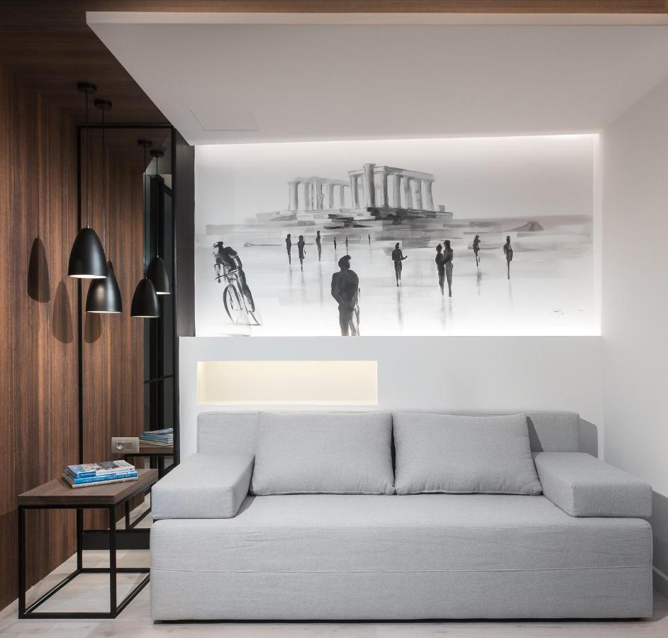Ivis 4 Boutique Hotel أثينا المظهر الخارجي الصورة