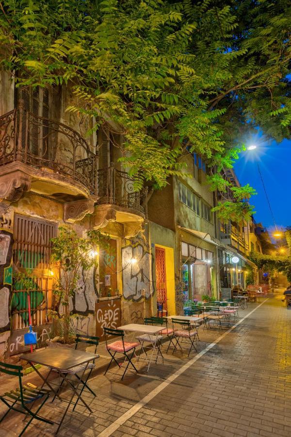 Ivis 4 Boutique Hotel أثينا المظهر الخارجي الصورة
