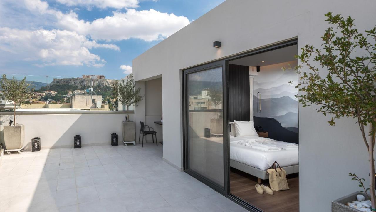 Ivis 4 Boutique Hotel أثينا المظهر الخارجي الصورة