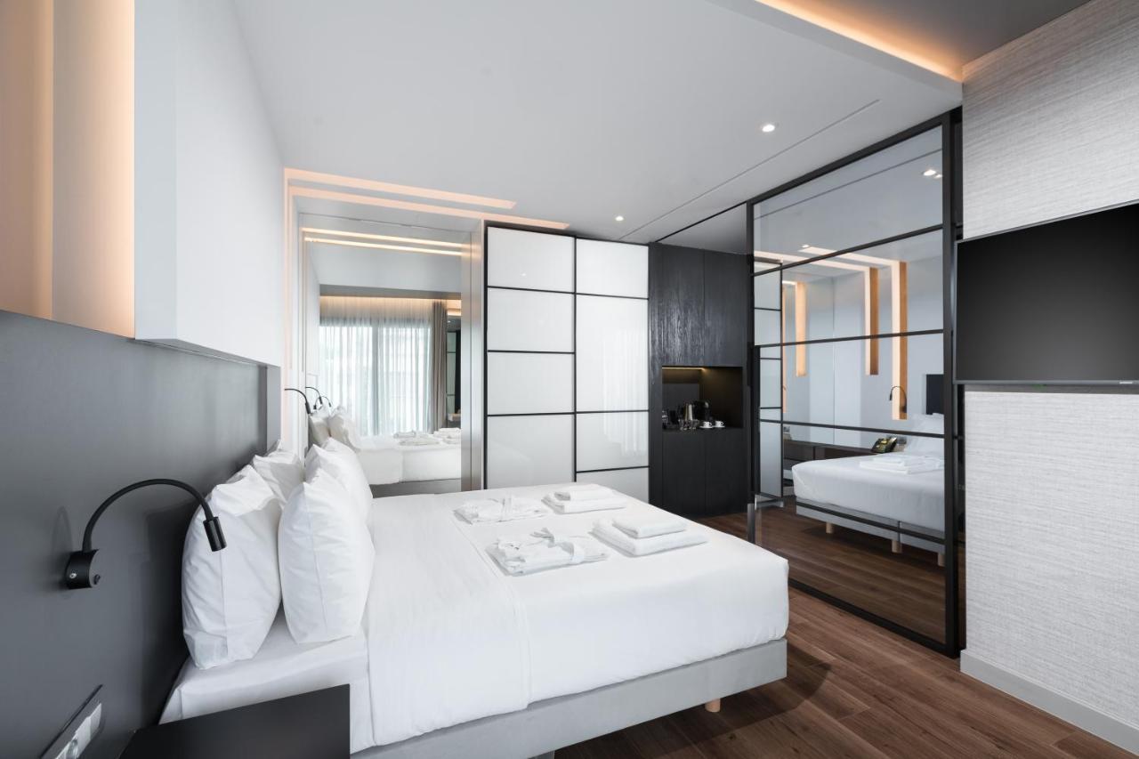 Ivis 4 Boutique Hotel أثينا المظهر الخارجي الصورة