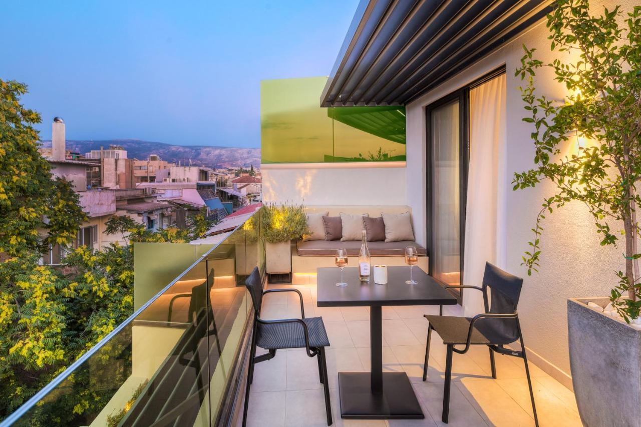 Ivis 4 Boutique Hotel أثينا المظهر الخارجي الصورة